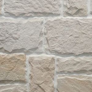 Althea White Rectangular Stone Slips