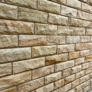 Buff Spanish Split Faced Walling