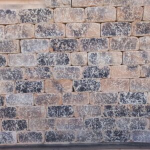 Buff Spanish Tainted and Tumbled Walling