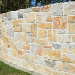 Caldera Sandstone Tumbled Walling