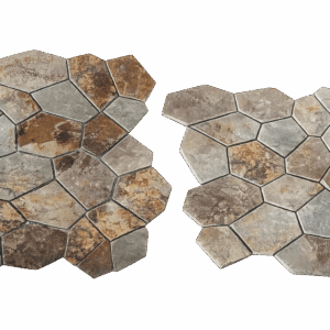 RocLoc Copper Flagstone Mat
