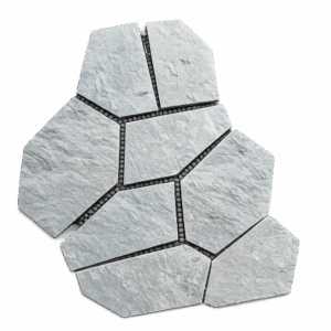 RocLoc Silver Flagstone Mat