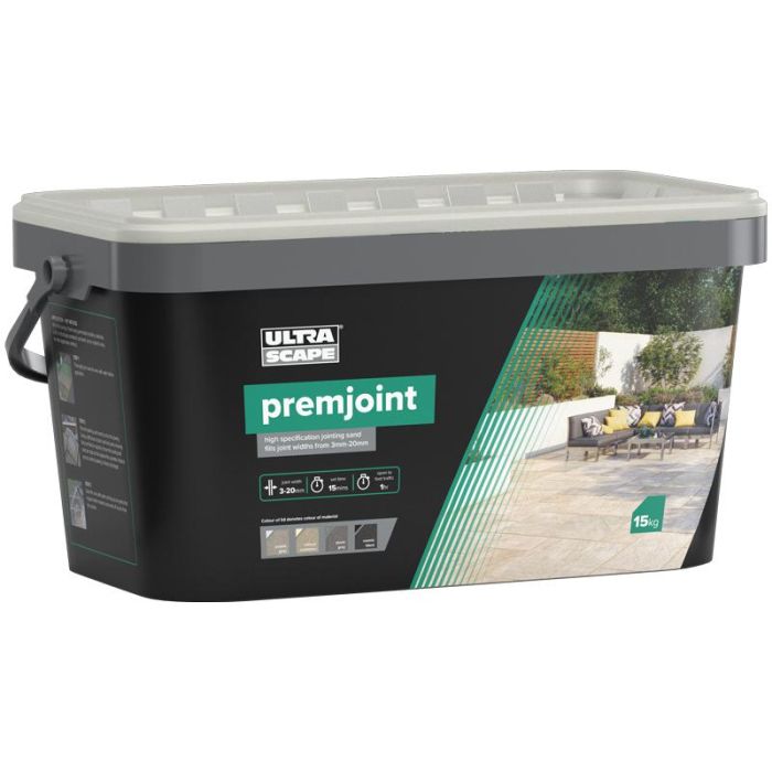 UltraScape Premjoint Jointing Compound - Pebble Grey (65 Tubs Per Pallet)